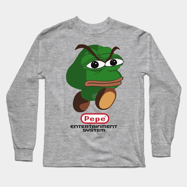 POOMPA Long Sleeve T-Shirt by dogeandpepe